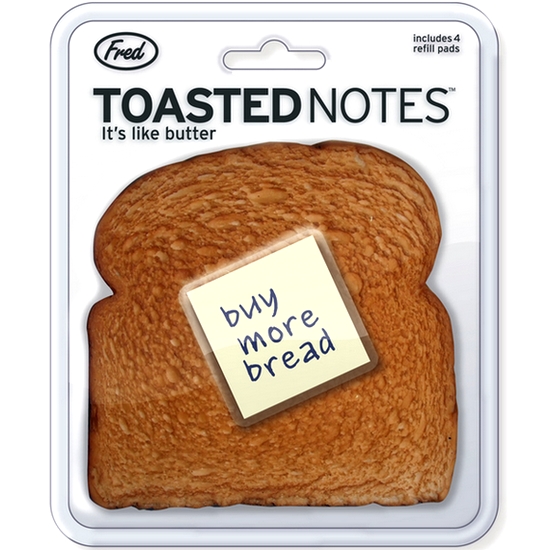 Toasted Notes